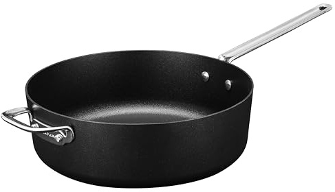 SCANPAN TechnIQ Schmortopf 30 cm, 5,5 l, Induktion, Stratanium+ Antihaft