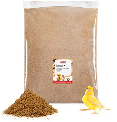 Elmato 13750 Spezial Buddelsand für Singvögel 5kg