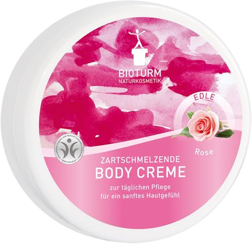 BIOTURM Body Creme Rose 6 x 250 ml