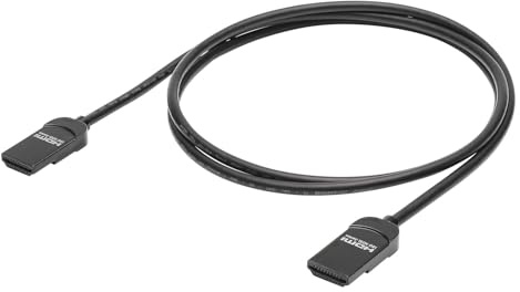 HICON 35cm 18G HDR10 4K 50/ 60fps UHD HDMI Kabel Ultra Slim Serie 4:4:4 High Speed 3D mit Ethernet 0,35m kompakt kurz hochflexibel - HI-HDSL-0035