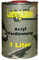 Diluant acrylique court 1 l pour peinture de voiture et vernis RAL