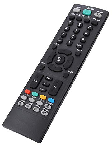 Controlador Remoto de TV, Control Remoto de TV Inteligente Multifunción para AKB33871414 M228WD M197WD M227WDL M237WDP M2394DPZJ,Mando a Distancia de Televisor con Larga Distancia de Transmisión