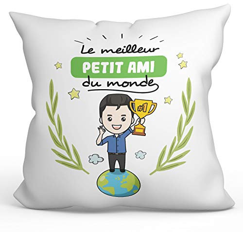 Mugffins Boyfriend-Kissen (auf Französisch)