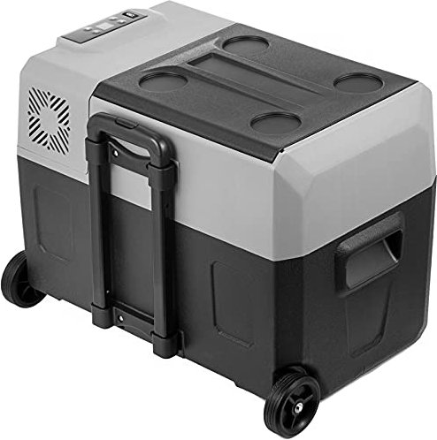 VEVOR Nevera Termoeléctrica Portátil 30 L Nevera de Viaje para Coche Nevera Portátil Eléctrica de Viaje para Coche Mini Refrigerador para Coche Mini Nevera para Bebidas con LCD