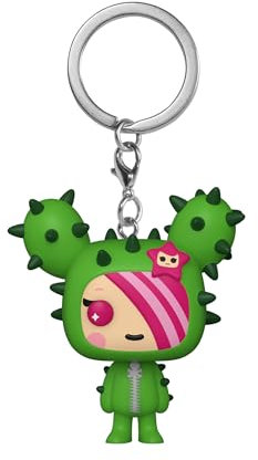 Funko Pop! Keychain: Tokidoki - Sandy - Mini-Figurine en Vinyle à Collectionner Porte-clés Fantaisie - Cadeau de Noël - Idée de Cadeau - Produits Officiels - Anime Fans - Mini-Figurine