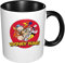 KEROTA Lo-on-e.y Tunes Mug à café personnalisé Tasse à eau Tasse à thé Tasse de voyage 326 ml Tasse à café en céramique (impression recto-verso)