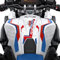 labelbike - 3D Harz Tankpad Aufkleber Motorradtank Dekoration und Schutz Kompatibel mit BMW R 1250 GS Rallye 2021-2022