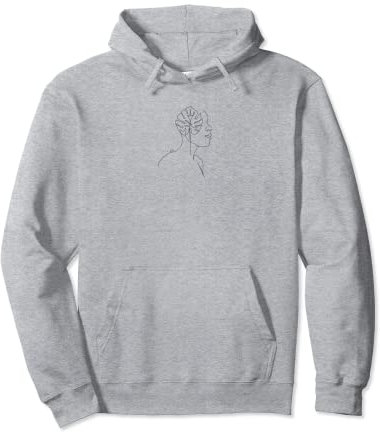 Monstera Leaf Monstera Deliciosa Käsepflanze Pullover Hoodie