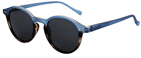 ZENOTTIC Sonnenbrille Polarisiert Rund Retro Klassisch UV 400 Schutz Vintage Rahmen f¨¹r Herren Damen ¡