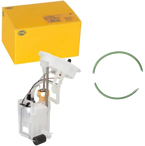 HELLA 8TF 358 302-881 Fuel Feed Unit - 12V - Electric - 5-pin connector - with gasket/seal