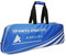 Faxianther Wasserdicht Badminton-Schläger-Set für 2-4 Spieler Badminton Tasche Tragbare Squashtasche Schlägertasche Tennistasche Team Tennis Tasche Schläger Bag Sporttasche 74CM X 27CM X 8CM