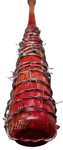 Walking Dead Lucille Negan Hardwood Replica Apocalisse versione