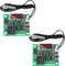 Greluma 2 Pcs Módulo regulador de Temperatura 12V, módulo de termostato Digital de Pantalla con sonda NTC a Prueba de Agua -50~110 ℃, Interruptor de módulo de Control de Temperatura electrónico
