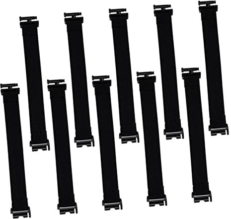 VILLFUL 10stücke Batteriegurt Für Uav-batteriekasten Befestigungsgurte Mit Rutschfester Funktion Dehnbarer Gurt Für Batteriekasten Geeignet Für Modellbatterien Und Uav-batterien