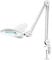 Neatfi (Neues Modell) Bifocals 1.200 Lumen Super-LED-Lupenlampe, verstellbarer Arm, dimmbar, 60 SMD-LED, 13 cm Linse (8 Dioptrien + 20 Dioptrien, Weiß)