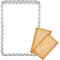 PLGEBR 1 cortador de galletas de acero estriado rectangular y molde de galletas para tartas y galletas