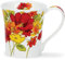 DUNOON Fine Bone China 0,2 Liter Jura Becher Inky Florals (Rot)