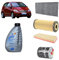 Kit tagliando + 6L olio Q8 5W30 per Mercedes Benz Classe A W169 A160CDI/A180CDI/200CDI (2004-2012)