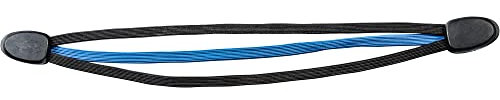 Zündapp Spanngummi für Gepäckträger hinten 28 Zoll E Bike Fahrrad Gepäck Träger Hinterradgepäckträger Trekkingfahrrad Herren Damen (schwarz/blau)