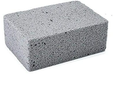 1 stücke BBQ Grill Reinigung Brick Block Grill Reinigung Stein Fett Reiniger Fleck Werkzeuge G5J7 BBQ