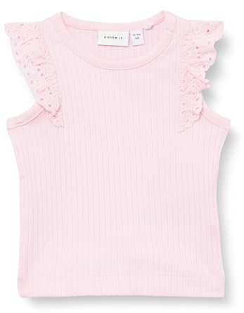 Name IT Baby - Mädchen Nbffennas Ss Top T-Shirt