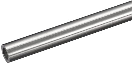 QUARKZMAN 304 Inoxidable Acero Tubo, OD 16mm x 2mm Pared Grosor 300mm Longitud Metal Tubos para Industria Maquinaria