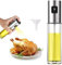 VINPAM 100ml Essig Sprayer Spender, Dressing Spray Grilling Olivenöl Glasflasche (1 PCS)