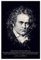 ZAPORA Ludwig Van Beethoven Motivierende Zitate, Poster, Leinwand, Poster, Schlafzimmer, Dekoration, Sport, Landschaft, Büro, Raumdekoration, Geschenk, ungerahmt, 30 x 45 cm