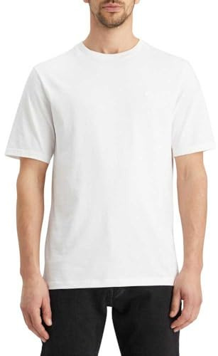 Scotch & Soda Herren Essential Logo T-Shirt T-Shirt (1er Pack)