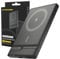 Nitecore NW5000 Carbon Fiber Magnetic Wireless Power Charger with Eco-Sensa Type C Fast Charging Cable
