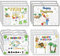 R HORSE 12Pcs Passover Coloring Placemats - Kinder Färbung Aktivität Platzmatten Pessach jüdischen Feiertag Party Tischsets für Restaurants Unterhaltung Handwerk Abendessen Tischzubehör Dekorationen