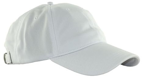 Tommy Hilfiger 1985 Pique Soft Casquette à 6 panneaux Optic White, Blanc (blanc optique), taille unique