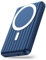 Azmuth Power Bank Magnético Bateria Externa 10000 mAh, Inalámbrico PD 22.5W Carga Rapida Portátil Powerbank con Pantalla LED USB-C Cable Compatible con iPhone 15/14/13/12 (Azul)