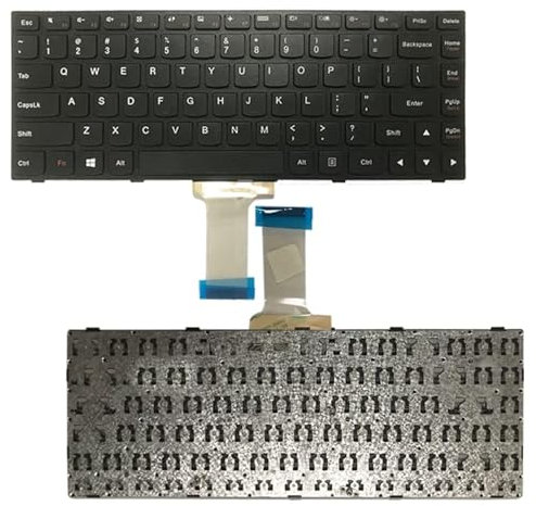 Laptop Replacement Keyboard US Version Keyboard for Lenovo G40-70 G40-80 N40-30 Z40-80 B40 G40 Z41
