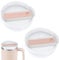 Fabenyok 40 OZ Tumbler Lid Replacement - 2 Pack Spill Proof Covers for Stanley Cup Accessories (Opaque - Rose Quartz)