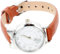 COSMEVIVI Orologio Da Polso Al Quarzo Marrone Con Design Di Un Piccolo Gatto Elegante E Casual Da Donna