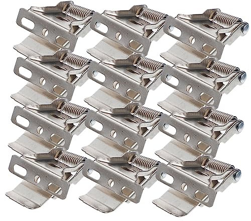 WATIIFUFU 20St Leichte Befestigungsfederclips LED-Panel-Licht Einbauleuchten-Clips für Downlight Federklammer für Lampen Deckenlampenhalterung fester Federclip für Lampe Haltefederklammern