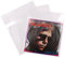 Schallplatten-Außenhüllen mit Klappe, antistatisch, LP-Album-Cover, Außenhüllen, transparente Vinyl-Schallplatten-Außenhüllen für Sammlungsschutz (17,8 cm - 25), transparent, 7inch-25, Klassisch