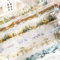 Washi Tape Set,Arpaper 6 Rolls PET Scrapbooking Zubehör Sticker,Forest&Mountain Aesthetic Decorative for Journal,Bullet Journal Zubehör,Notebook,DIY(Winter Series)