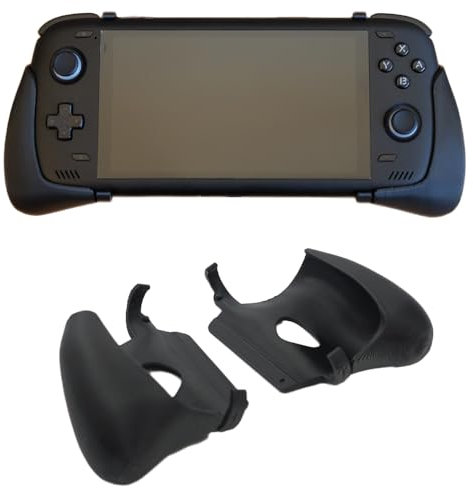 Generico Maniglia per odin 2, controller maniglia ergonomica, 3D stampato impugnatura maniglia console di gioco che tiene, console di gioco accessori coperchio protettivo