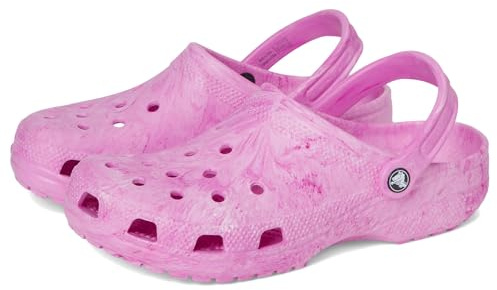Crocs Classic Watercolor Marbled Clog