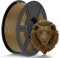 TECBEARS PLA Filaments 1.75mm Braun, 1kg 3D Drucker Filament PLA, Filament 3d Druckmaterialien, Vakuumverpackung, Maßgenauigkeit +/- 0,02 mm, 1kg Spule (2,2lbs) PLA Filament für Intelligentes Drucken
