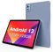FancyFish 2025 Neuer Android Tablet mit 10.1 Zoll, MT8183 Octa-Core 2,0 GHz CPU, 1920 × 1200 FHD Display, 12(6+6) GB RAM + 128 GB ROM (TF erweitern 1TB), 13+5 MP Kamera, 6000 mAh, GMS-zertifiziert Tab