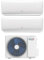 ARGO Climadesign - Aire acondicionado dual 18 12000 + 12000 BTU WiFi DC Inverter A++/A+