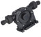 Drill Driven Water Pump with Syphon Attachment for Quick Pond and Flood Cleanup