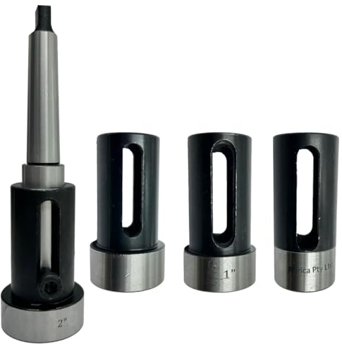MachEl floating type Imperial die holder set 13/16, 1, 1-5/16, 2 For threading on lathe MT2