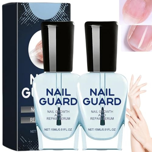 2PCS Nail Growth and Repair Serum,Nail Serum for Growth and Strength,Treatment for Weak and Damaged Toenails,Revit/alizing Nail Growth Serum,Nail fungus Treatment,Nail Strengthener Oil For Damaged