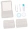 CALLARON 3Sets Travel Contacts Lens Cases Womens Containers with Mirror for Clean Storage of Coloured Eye Contacts Lightweight Portable for Home The Go Use