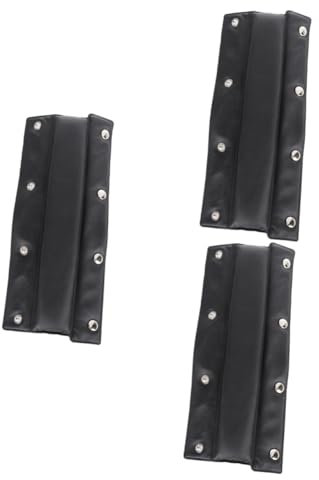 Lurrose 3 Piezas Protección para Diadema de Auriculares Cubierta Acolchada Compatible con Pro Resistente Rasguños Negro