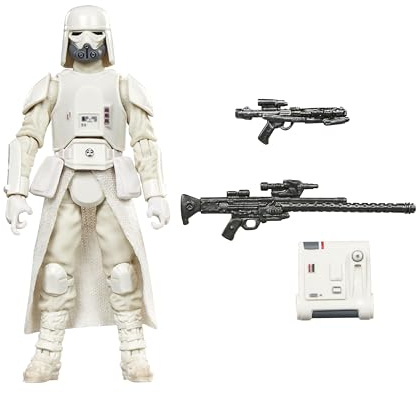 STAR WARS The Vintage Collection Imperial Remnant Snowtrooper, The Mandalorian and Grogu Premium 3.75 Inch Action Figure